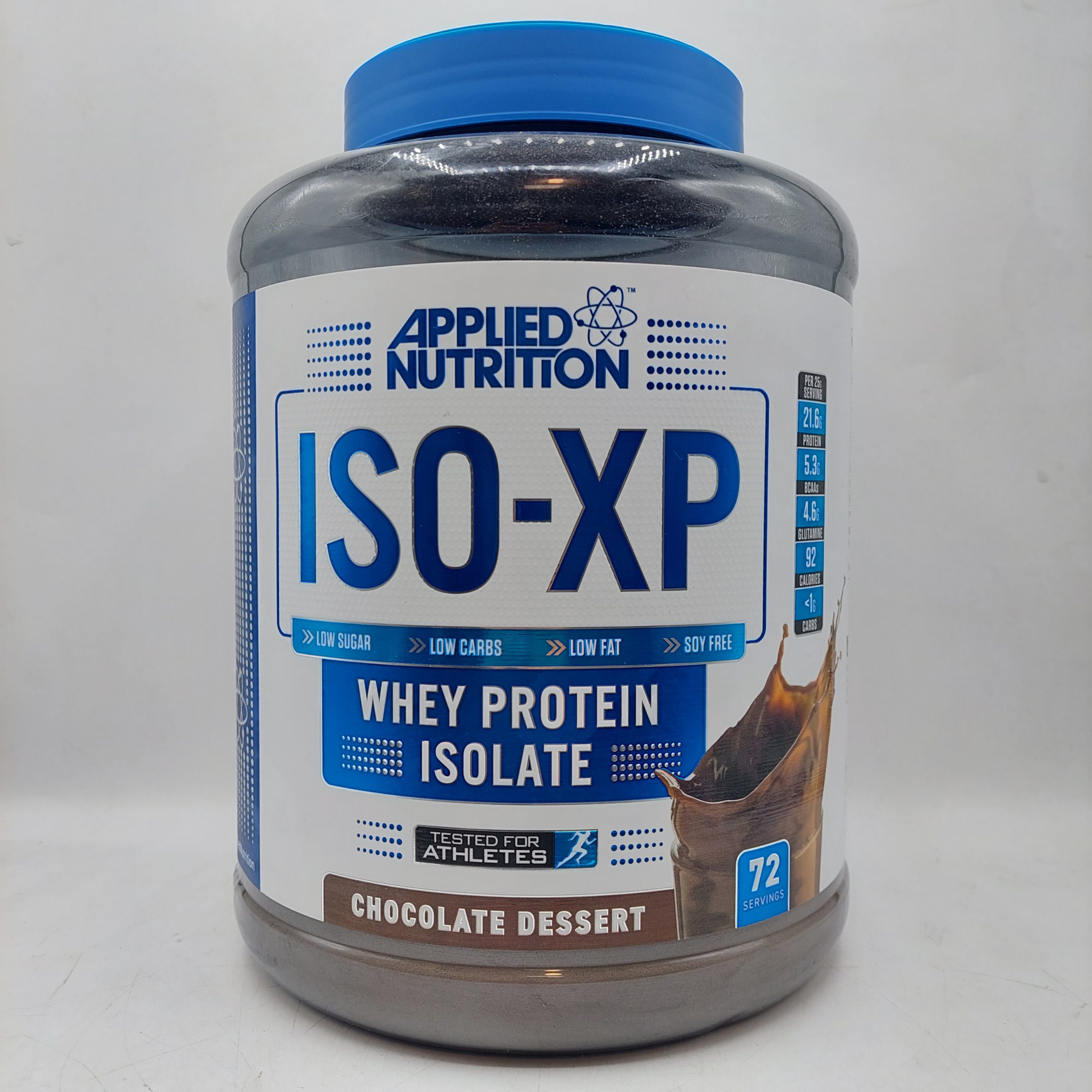 وی ایزوله اپلاید ایکس پی نوتریشن 1.8 کیلو Applied ISO - XP Whey Iso 4 وی ایزوله اپلاید ایکس پی نوتریشن 1.8 کیلو Applied ISO - XP Whey Iso - Image 4