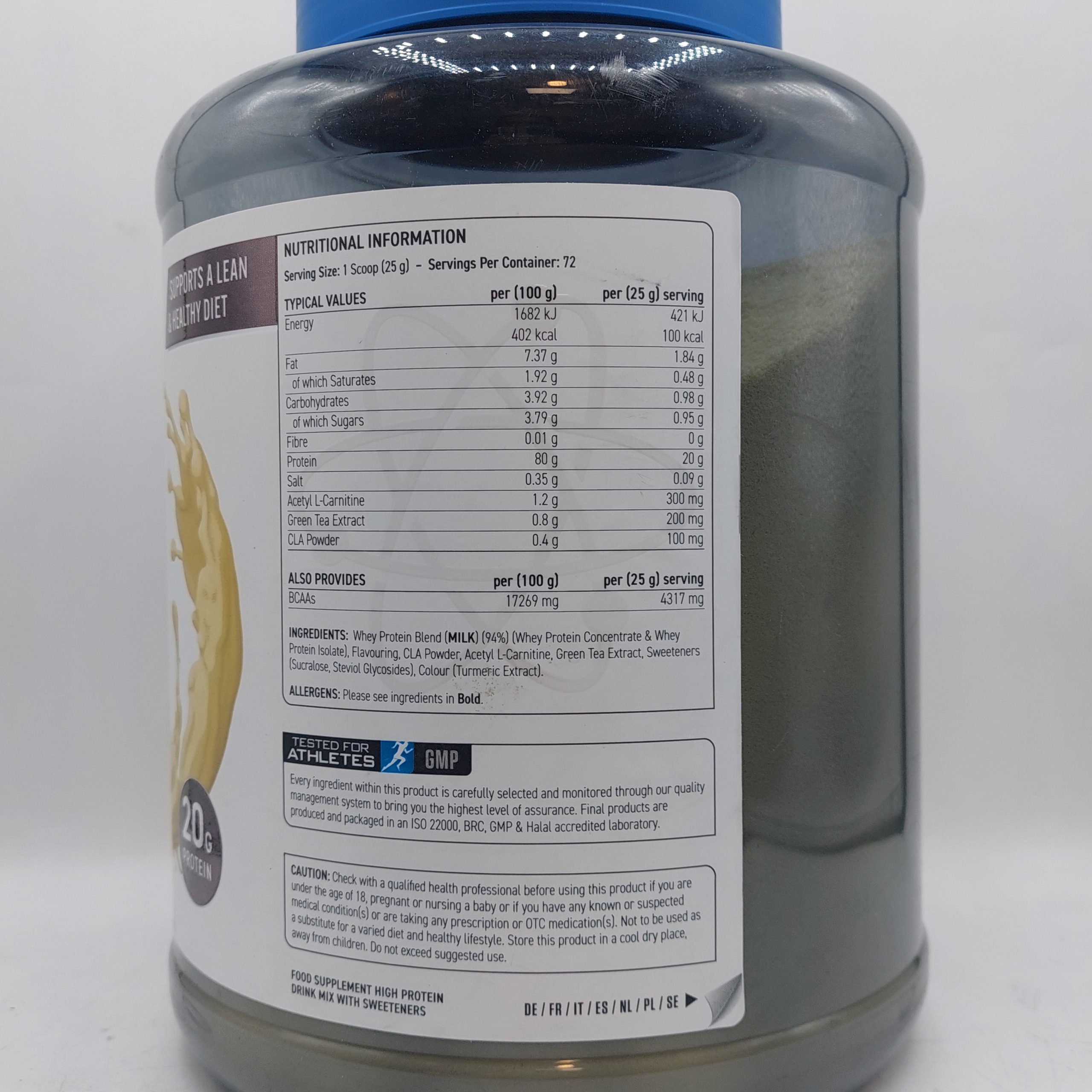 پروتئین وی دایت اپلاید نوتریشن 1.8 کیلو Applied Diet Whey Protein 4 پروتئین وی دایت اپلاید نوتریشن 1.8 کیلو Applied Diet Whey Protein - Image 4