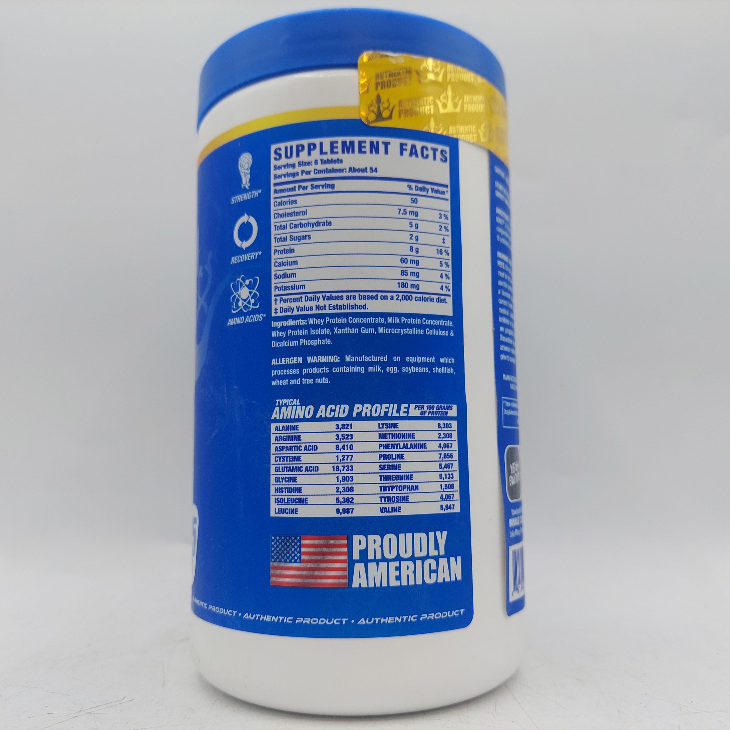آمینو 8000 رونی کلمن اصل Ronnie Coleman Amino 8000 6 آمینو 8000 رونی کلمن اصل Ronnie Coleman Amino 8000 - Image 6