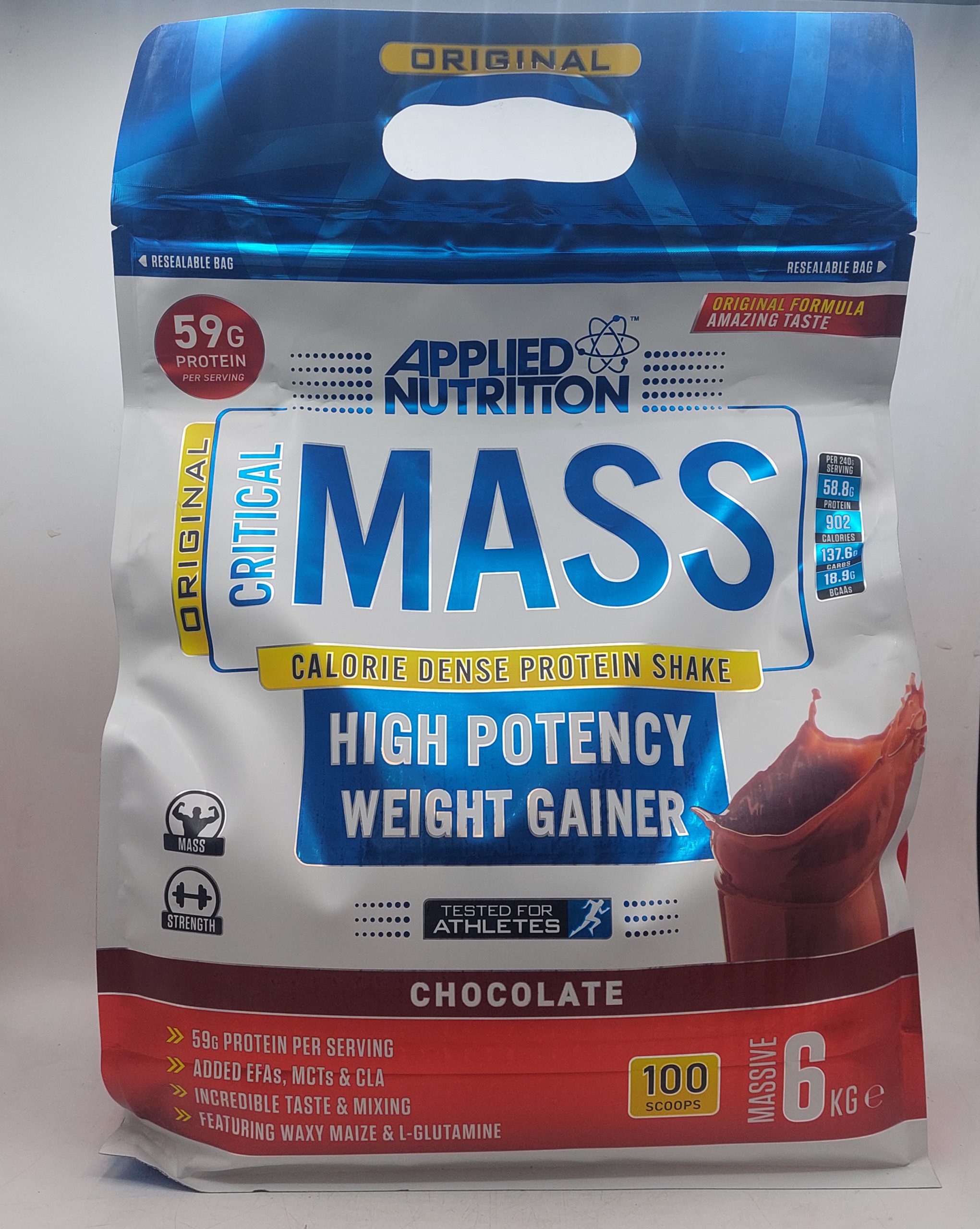 مس گینر اپلاید 6 کیلویی + تشخیص فیک و اصل بودن گینر اپلاید 17 مس گینر اپلاید 6 کیلویی + تشخیص فیک و اصل بودن گینر اپلاید - Image 17