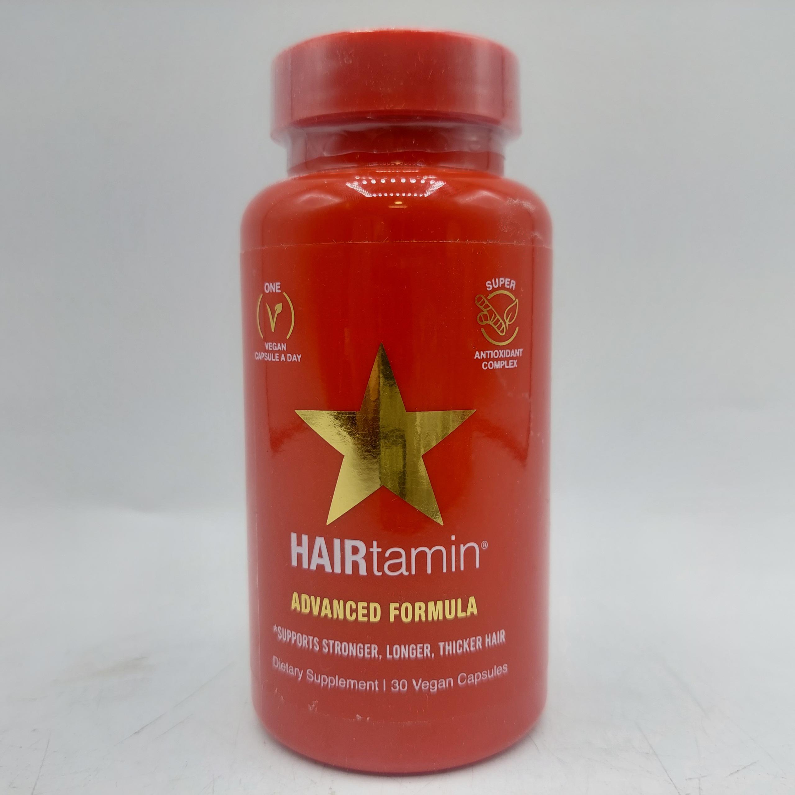 قرص هیرتامین اصل آمریکایی ضد ریزش و تقویت کننده مو HAIRTAMIN 4 قرص هیرتامین اصل آمریکایی ضد ریزش و تقویت کننده مو HAIRTAMIN - Image 4