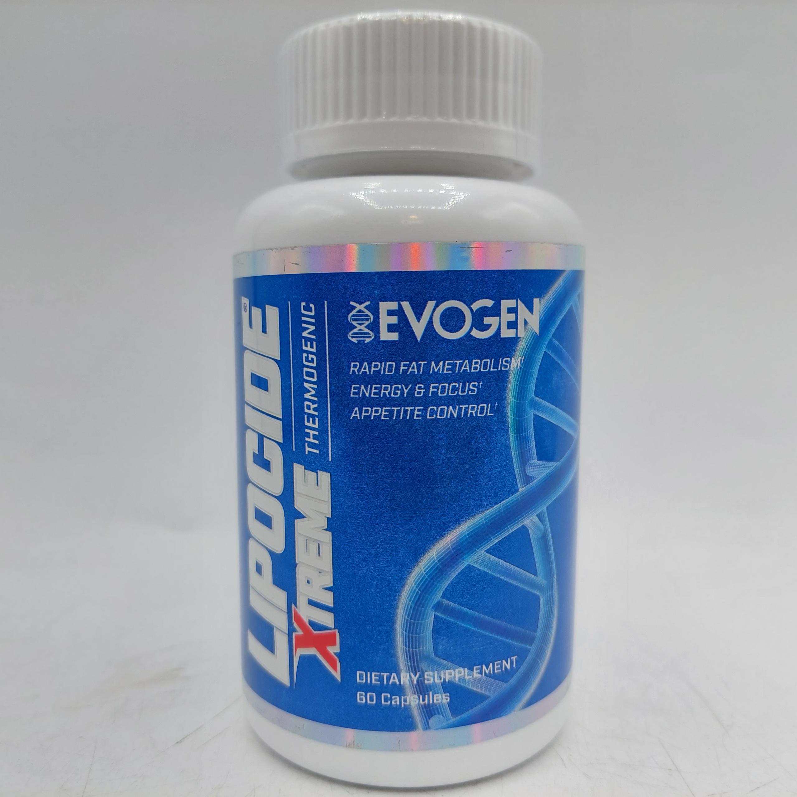 چربی سوز لیپوساید اکستریم ایوژن EVOGEN Lipocide Xtreme 2 چربی سوز لیپوساید اکستریم ایوژن EVOGEN Lipocide Xtreme - Image 2