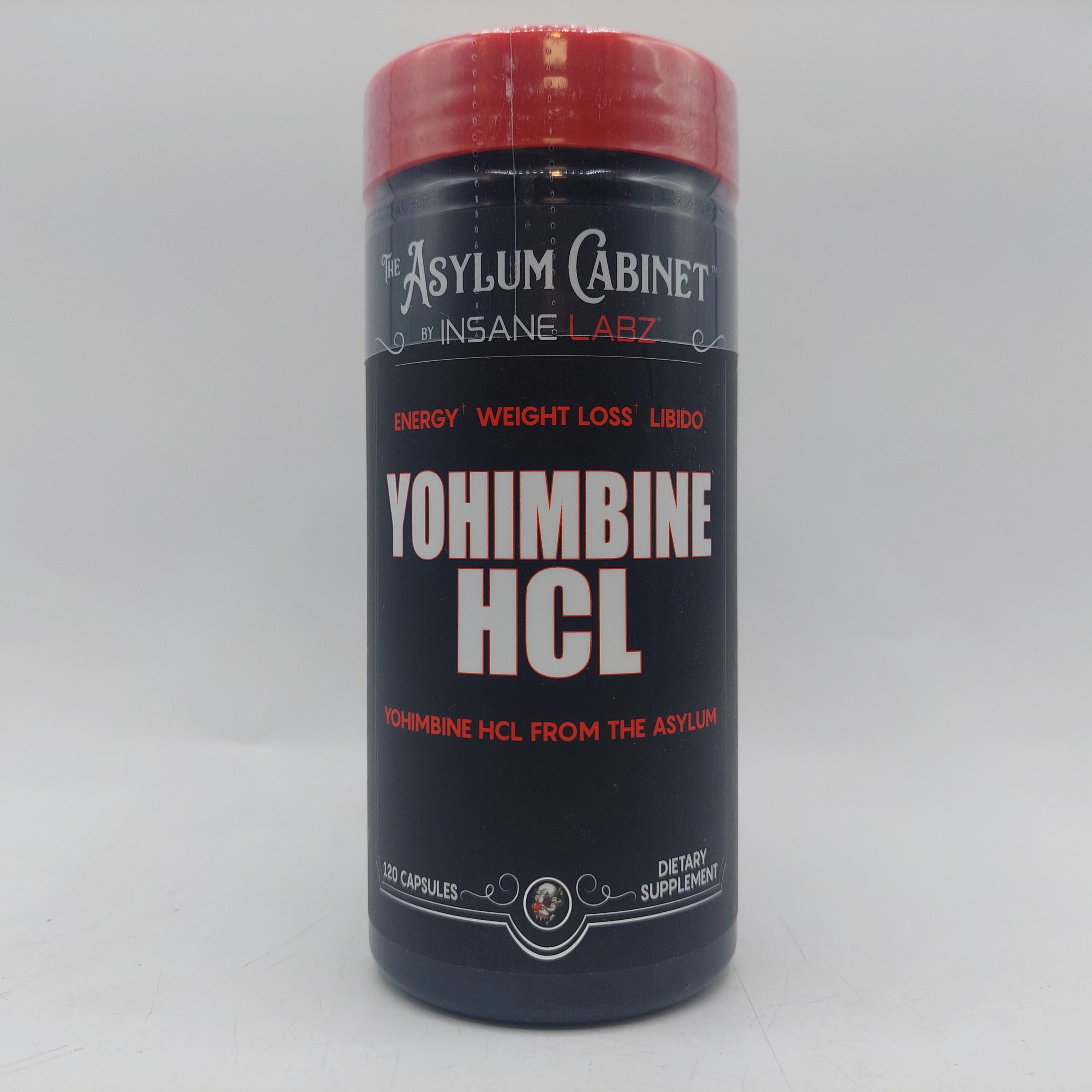 یوهیمبین اینسین لبز Insane Labz Yohimbine HCL 5 یوهیمبین اینسین لبز Insane Labz Yohimbine HCL - Image 5