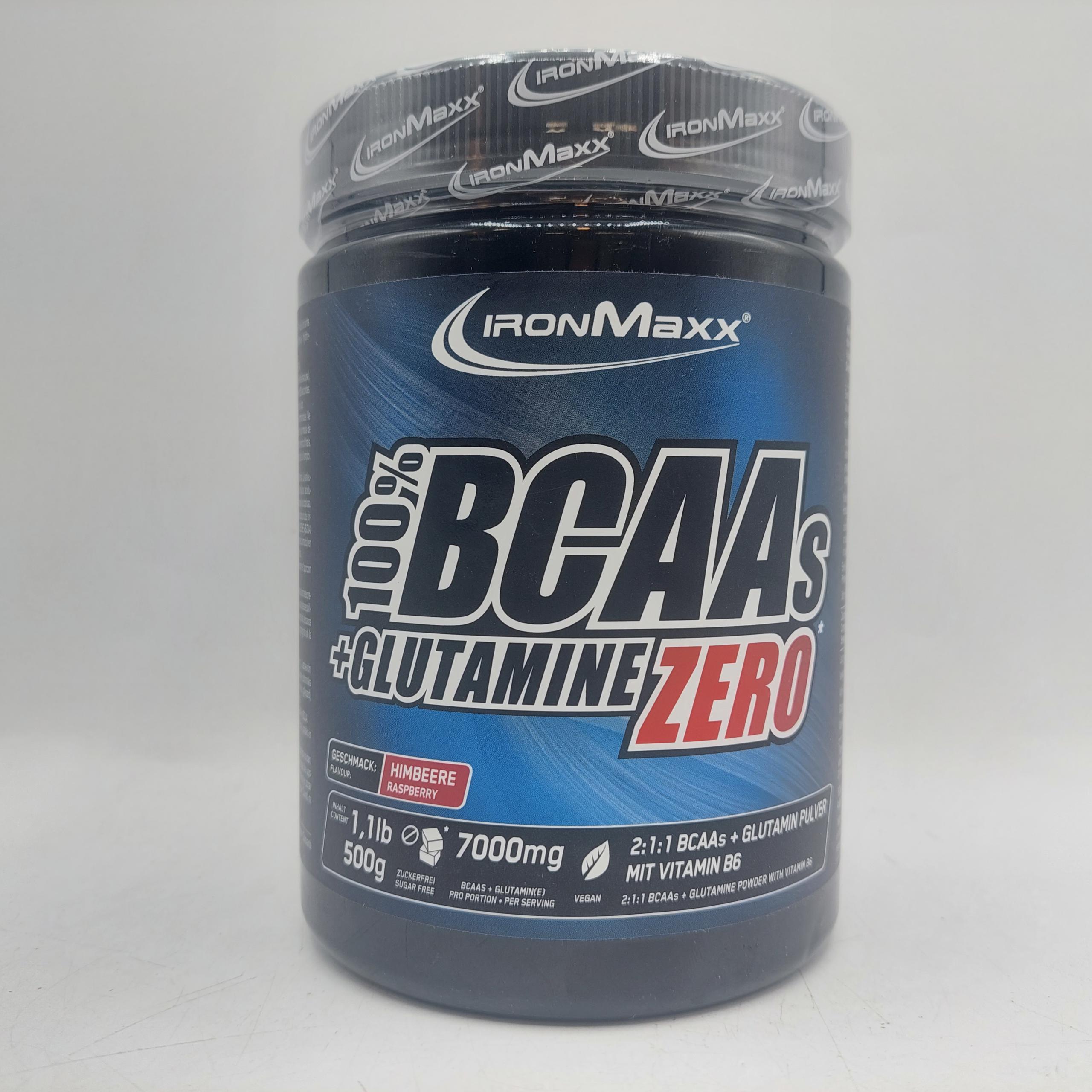 بی سی ای ای و گلوتامین زیرو ایرون مکس IronMaxx 100% BCAAs + Glutamine Zero 2 بی سی ای ای و گلوتامین زیرو ایرون مکس IronMaxx 100% BCAAs + Glutamine Zero - Image 2