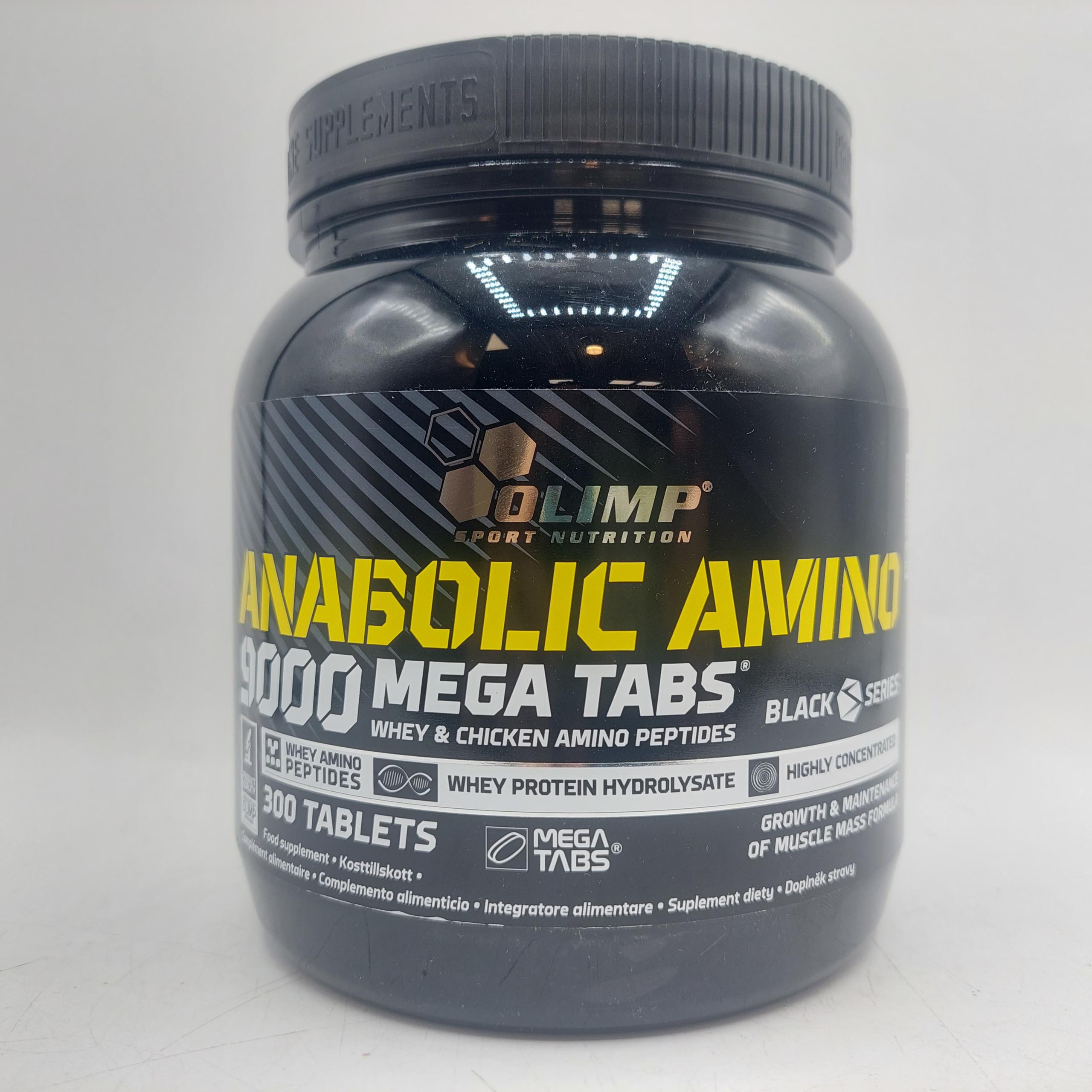 قرص آنابولیک آمینو ۹۰۰۰ الیمپ OLIMP AMINO 9000 MEGA TABS 5 آمینو 9000 الیمپ