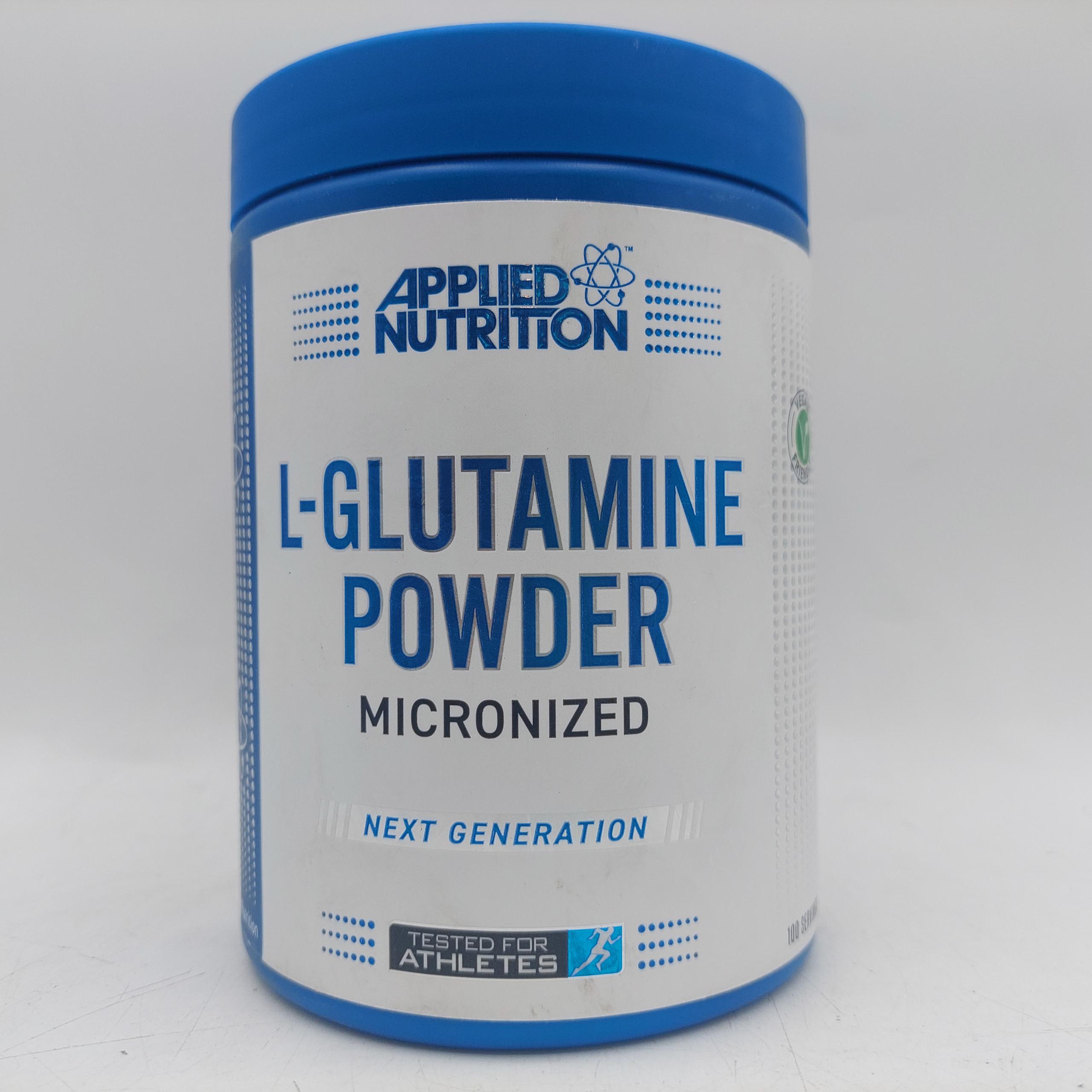 پودر گلوتامین اپلاید 250 گرمی APPLIED GLUTAMINE 6 پودر گلوتامین اپلاید 250 گرمی APPLIED GLUTAMINE - Image 6