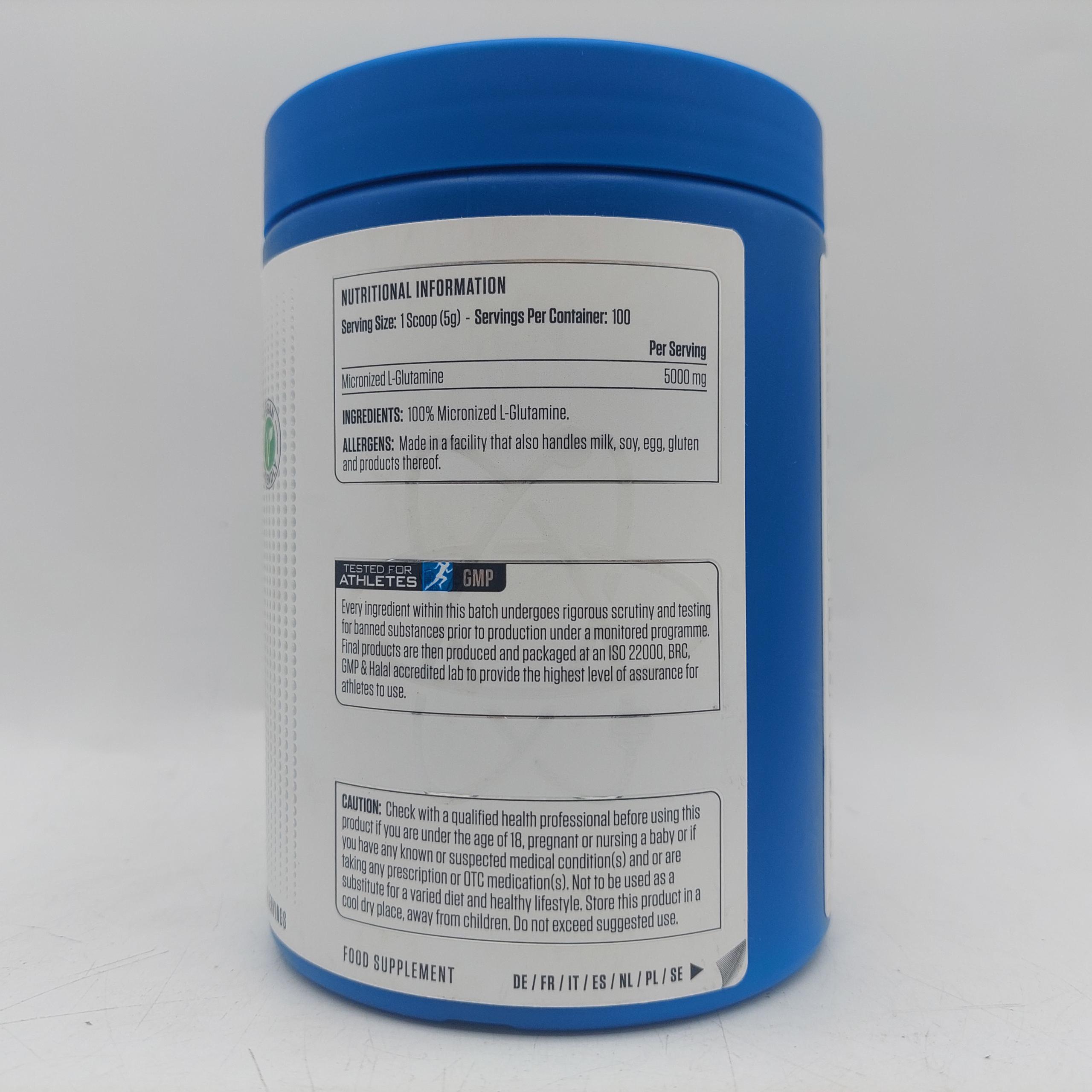 پودر گلوتامین اپلاید 250 گرمی APPLIED GLUTAMINE 7 پودر گلوتامین اپلاید 250 گرمی APPLIED GLUTAMINE - Image 7