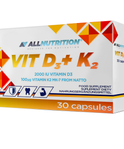 ویتامین D3 و K2 آل نوتریشن  ALLNUTRITION D3 + K2
