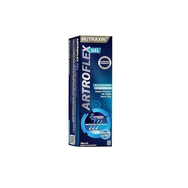 ژل آرتروفلکس نوتراکسین NUTRAXIN ARTROFLEX GEL 2 ژل آرتروفلکس نوتراکسین NUTRAXIN ARTROFLEX GEL