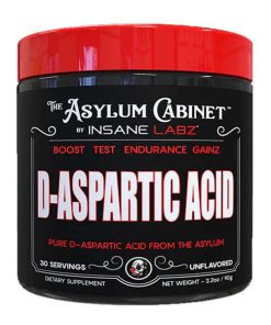دی آسپارتیک اسید اینسنس لبز INSANE LABZ D-ASPARTIC ACID