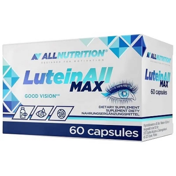 لوتئین آل مکس آل نوتریشن AllNutrition LuteinAll Max 1 لوتئین آل مکس آل نوتریشن AllNutrition LuteinAll Max