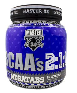 بی سی ای ای 2:1:1 مستر زد ایکس  Master ZX BCAA’S 2.1.1