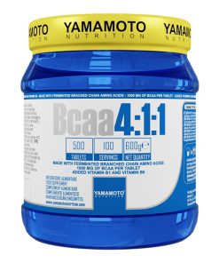 بی سی ای ای 4:1:1 یاماموتو 500 قرص Yamamoto BCAA 4:1:1