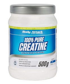 کراتین 100 درصد خالص بادی اتک  Body Attack 100 Pure Creatine