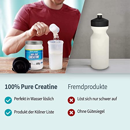 کراتین 100 درصد خالص ۵۰۰ گرم بادی اتک Body Attack 100 Pure Creatine 6 کراتین 100 درصد خالص بادی اتک Body Attack 100 Pure Creatine