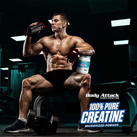 کراتین 100 درصد خالص ۵۰۰ گرم بادی اتک Body Attack 100 Pure Creatine 7 کراتین 100 درصد خالص بادی اتک Body Attack 100 Pure Creatine