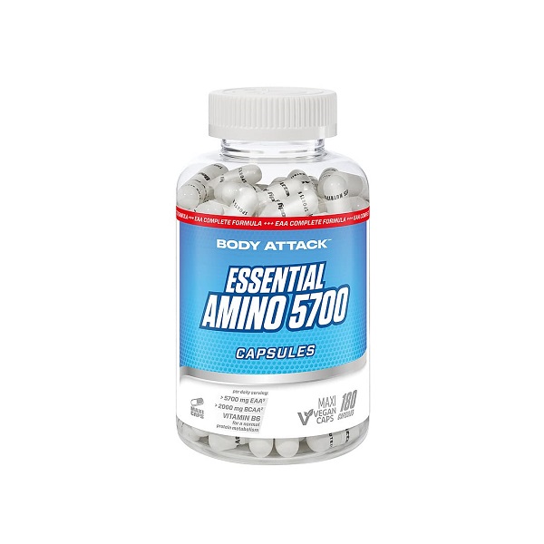 اسنشیال آمینو 5700 بادی اتک Body Attack Essential Amino 5700 1 اسنشیال آمینو 5700 بادی اتک Body Attack Essential Amino 5700