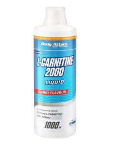 ال کارنیتین 2000 مایع بادی اتک  BODY ATTACK L-CARNITINE LIQUID 2000