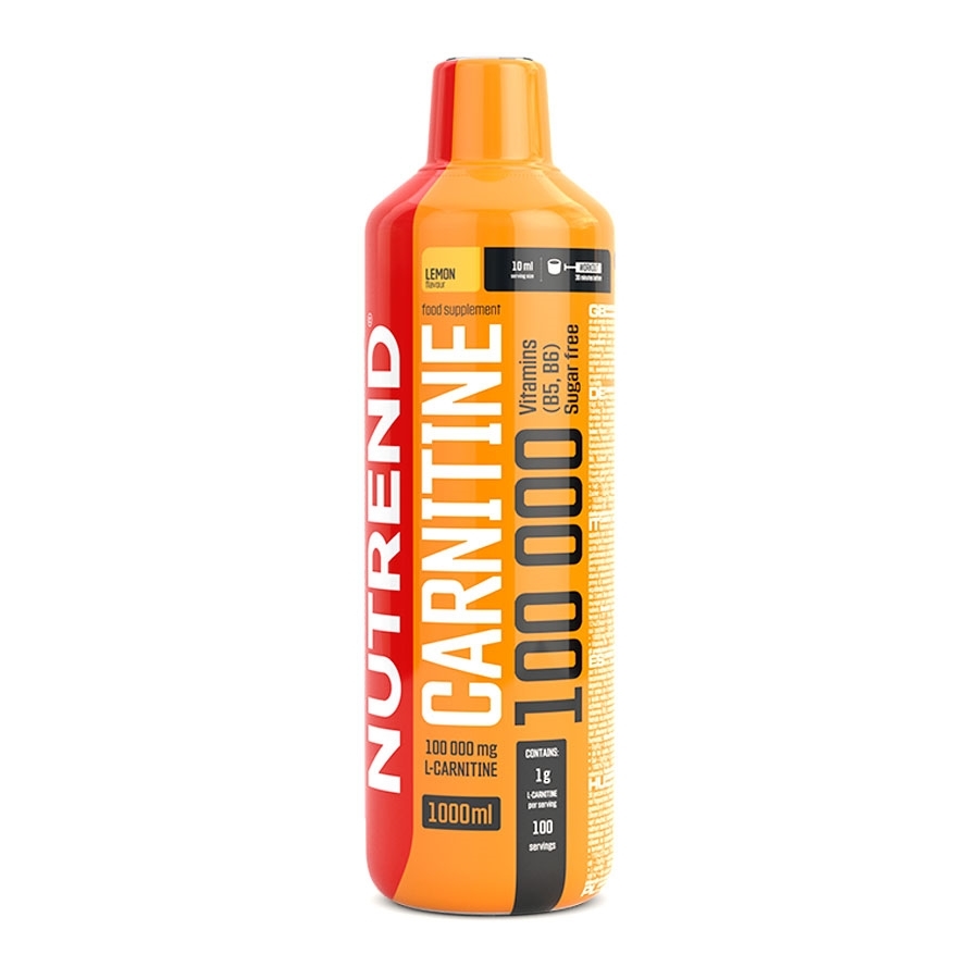 کارنیتین 100000 ناترند Nutrend CARNITINE 100000 1 کارنیتین 100000 ناترند Nutrend CARNITINE 100000