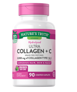 کلاژن و ویتامین سی نیچرز تریث  Nature's Truth COLLAGEN + C