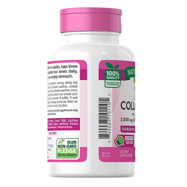 کلاژن و ویتامین سی نیچرز تریث Nature's Truth COLLAGEN + C 3 کلاژن و ویتامین سی نیچرز تریث Nature's Truth COLLAGEN + C