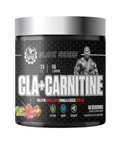 CLA و کارنیتین دکستر جکسون سری بلک