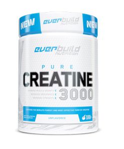 کراتین مونوهیدرات 3000 اوربیلد EVERBUILD Creatine Monohydrate 3000