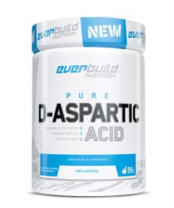 دی اسپارتیک اسید اوربیلد EVERBUILD D-Aspartic Acid