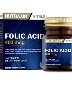فولیک اسید نوتراکسین Nutraxin Folic Acid