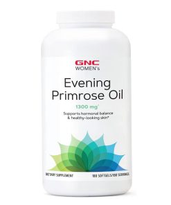 روغن گل مغربی جی ان سی GNC Evening Primrose Oil
