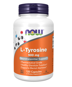 ال-تیروزین ناو NOW L-Tyrosine