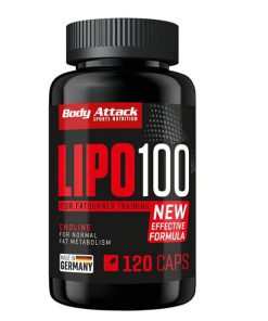 چربی سوزی لیپو 100 بادی اتک  BODY ATTACK LIPO 100