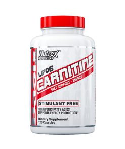 چربی سوز لیپو 6 کارنیتین ناترکس Nutrex Lipo 6 Carnitine