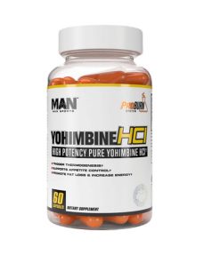 یوهیمبین اچ سی ال من اسپرت MAN Sports Yohimbine HCl