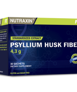 فیبر پسیلیوم نوتراکسین NUTRAXIN Psyllium husk fiber