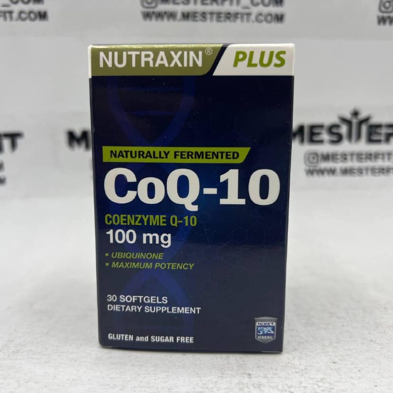 کوآنزیم 10 نوتراکسین Nutraxin COQ-10 2 کوآنزیم 10 نوتراکسین Nutraxin COQ-10