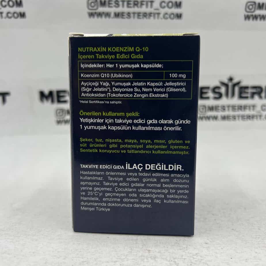 کوآنزیم 10 نوتراکسین Nutraxin COQ-10 3 کوآنزیم 10 نوتراکسین Nutraxin COQ-10