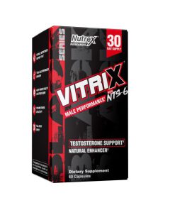 تقویت کننده تستوسترون ویتریکس ناتکرس Nutrex Vitrix