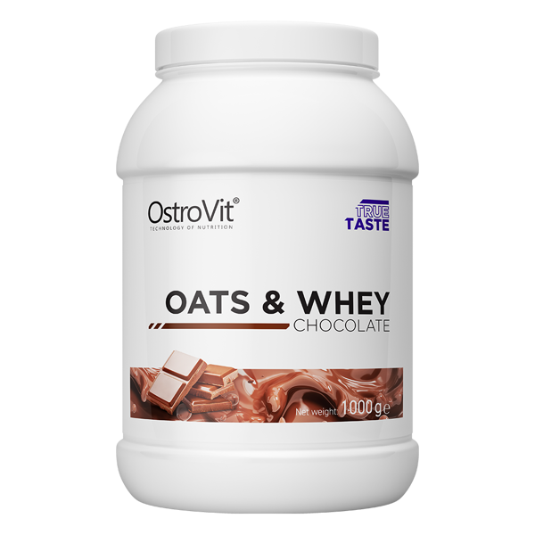 مکمل جو و وی استرویت OstroVit OATS & WHEY 1 مکمل جو و وی استرویت OstroVit OATS & WHEY