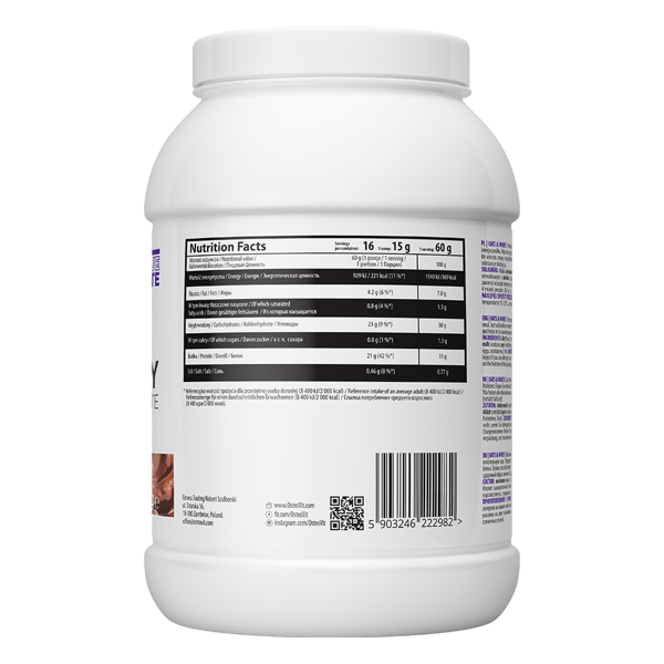مکمل جو و وی استرویت OstroVit OATS & WHEY 2 مکمل جو و وی استرویت OstroVit OATS & WHEY
