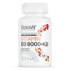 ویتامین D3 و K2 استرویت  OstroVit Vitamin D3 8000 IU + K2