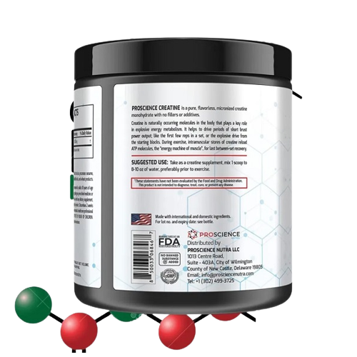 کراتین مونوهیدرات پروساینس ProScience Creatine Monohydrate 3 کراتین مونوهیدرات پروساینس ProScience Creatine Monohydrate - Image 3