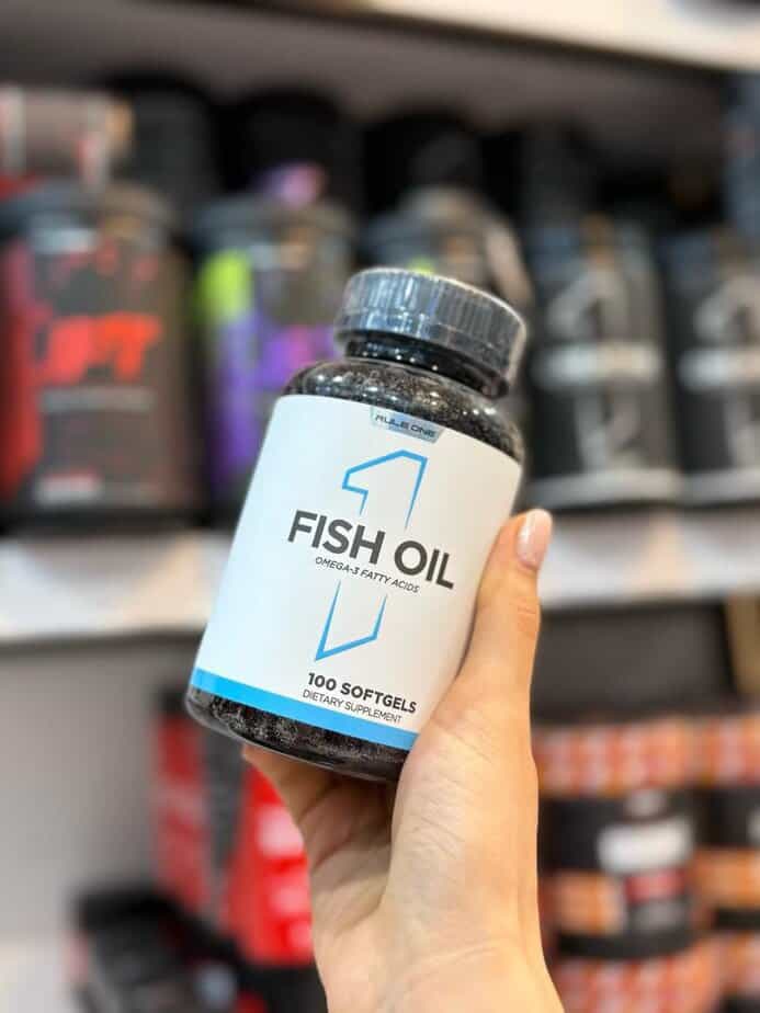 روغن ماهی رول وان R1 FISH OIL 2 روغن ماهی رول وان R1 FISH OIL