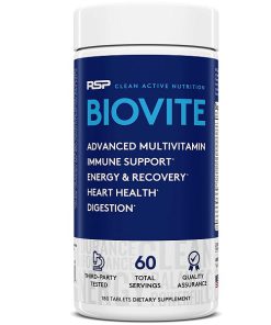 مولتی ویتامین بیوویت ار اس پی  RSP Nutrition BioVite