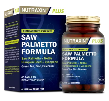 ساوپالمتو فورمولا نوتراکسین Nutraxin Saw Plametto Formula 1 ساوپالمتو فورمولا نوتراکسین Nutraxin Saw Plametto Formula