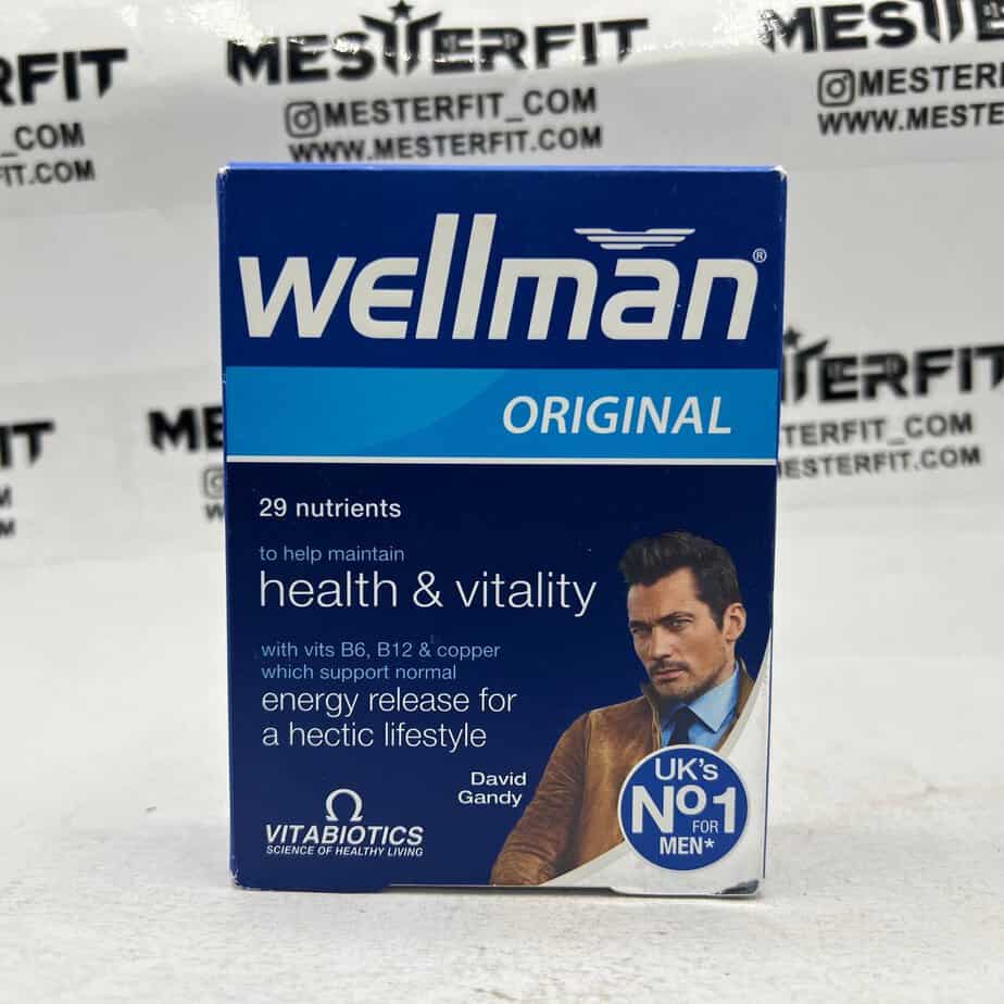 مولتی ویتامین ول من اورجینال ویتابیوتیکس Vitabiotics Wellman 2 مولتی ویتامین ول من ویتابیوتیکس Vitabiotics Wellman