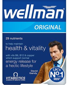 مولتی ویتامین ول من ویتابیوتیکس Vitabiotics Wellman