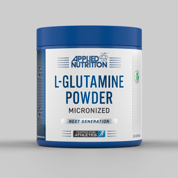 پودر گلوتامین اپلاید 250 گرمی APPLIED GLUTAMINE 1 پودر گلوتامین اپلاید 250 گرمی APPLIED GLUTAMINE