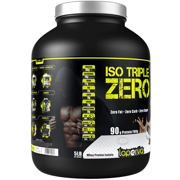 ایزوله پروتئین وی لاپروا laperva ISO Triple Zero 4 ایزوله پروتئین وی لاپروا laperva ISO Triple Zero