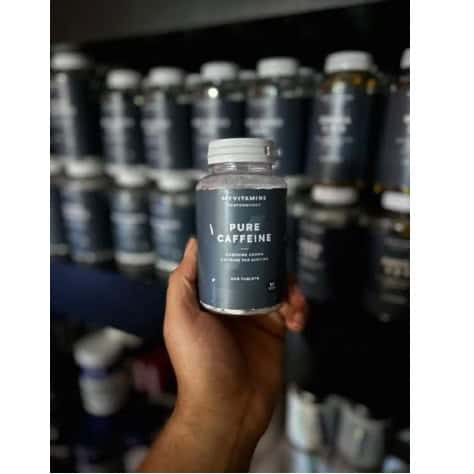 پیور کافئین مای ویتامینز MyVitamins Pure Caffeine 5 پیور کافئین مای ویتامینز MyVitamins Pure Caffeine